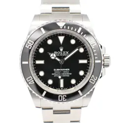 ROLEX SUBMARINER 124060 RANDOM AUTOMATIC MEN'S #U151
