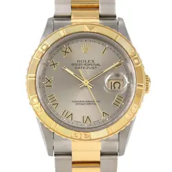 AUTHENTIC ROLEX THUNDERBIRD 16263 3 SSXYG AUTOMATIC #W  #260-006-597-1369