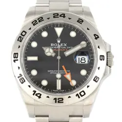 AUTHENTIC ROLEX EXPLORER II 216570 SS AUTOMATIC #RANDOM  #270-004-128-9560