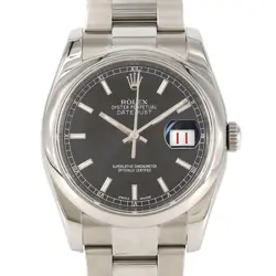 AUTHENTIC ROLEX DATEJUST 116200 SS AUTOMATIC #RANDOM  #270-004-113-1005