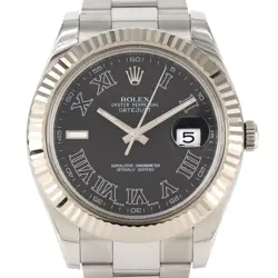 AUTHENTIC ROLEX DATEJUST II 116334 SSXWG AUTOMATIC #G  #270-004-113-3061