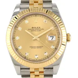 AUTHENTIC ROLEX DATEJUST 126333G SSXYG AUTOMATIC #RANDOM  #270-004-092-8170