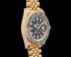 Rolex GMT Master II 126718 18K Yellow Gold WITH BOX AND PAPERS