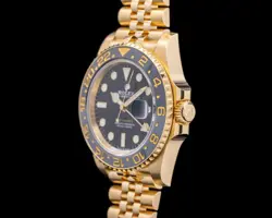 Rolex GMT Master II 126718 18K Yellow Gold WITH BOX AND PAPERS
