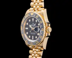 Rolex GMT Master II 126718 18K Yellow Gold WITH BOX AND PAPERS