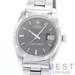 ROLEX OYSTER PERPETUAL DATE 1501 MEN'S WATCH FROM JAPAN G0816
