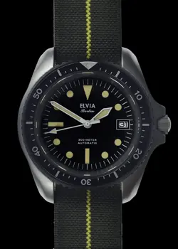 WATCH WITH SAPPHIRE