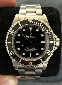 ROLEX SUBMARINER 14060 4 LINER STAINLESS STEEL OYSTER BRACELET