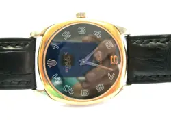 ROLEX CELLINI 2-TONE WATCH 18KT #4233