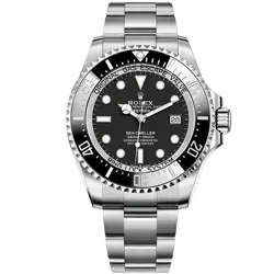 2025 ROLEX DEEPSEA 44MM 136660 STAINLESS STEEL BLACK DIAL UNWORN COMPLETE