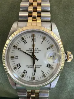STEEL GOLD WHITE