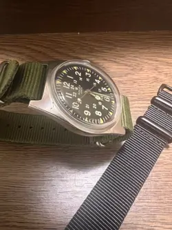 WINDING WRISTWATCH