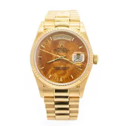 DAY-DATE REF.18038 WALNUT