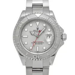 ROLEX YACHT-MASTER ROLESIUM 16622 GRAY WATCH 687676