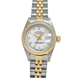 ROLEX DATEJUST 69173 WHITE WATCH 684775