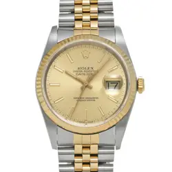 ROLEX DATEJUST 16233 CHAMPAGNE WATCH 682845