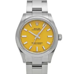YELLOW WATCH 687657