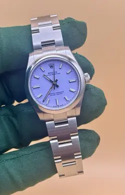 NEW 2025 ROLEX OYSTER PERPETUAL 277200 LAVENDER FULL STICKERS
