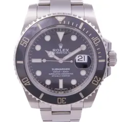 ROLEX SUBMARINAR DATE 116610LN AUTOMATIC WATCH STAINLESS STEEL BLACK