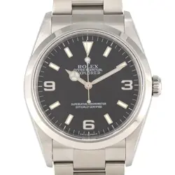 AUTHENTIC ROLEX EXPLORER 1 114270 SS AUTOMATIC #Y  #230-000-076-4635