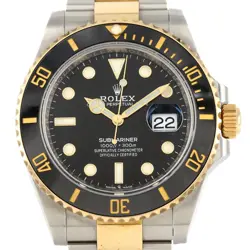 AUTHENTIC ROLEX SUBMARINER DATE 126613LN SSXYG AUTOMATIC #RANDOM  #270-004-12...