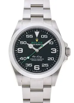ROLEX AIR-KING 126900 #K422