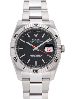 ROLEX DATEJUST TURN-O-GRAPH 116264 #K437