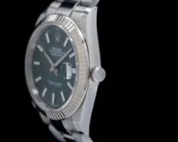 Rolex Datejust 41 Mint Stick Dial SS / SS WITH BOX AND PAPERS
