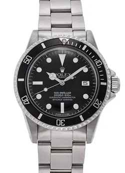 ROLEX SEA-DWELLER 1665/0 #K236