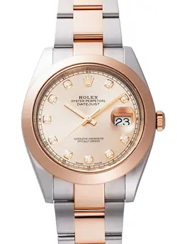 ROLEX DATEJUST 41 126301G SUNDUST #K257