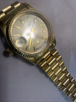 OYSTER-PERPETUAL DAY-DATE WATCH