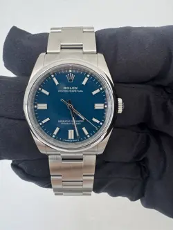 BNIB - ROLEX OYSTER PERPETUAL 36MM - PASTEL BLUE - 2025 NEW RELEASE - FULL SET