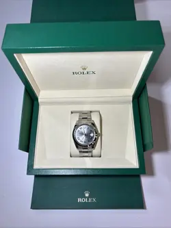 ROLEX DATEJUST 126334 “WIMBLEDON” 41MM OYSTER 08/25 BOX + PAPER BRAND NEW UNWORN