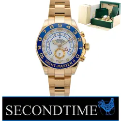 ROLEX YACHT-MASTER II 18K YELLOW GOLD 116688 - COMPLETE KIT