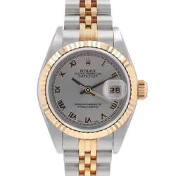 79173 TWO-TONE WATCH