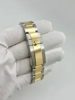 WHITE DIAL 18K