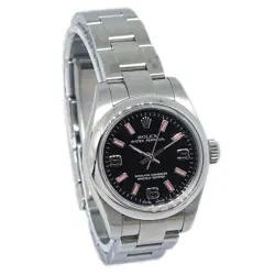 ROLEX REF.76200 OYSTER PERPETUAL DATEJUST 26MM SELF-WINDING WATCH SS 195398