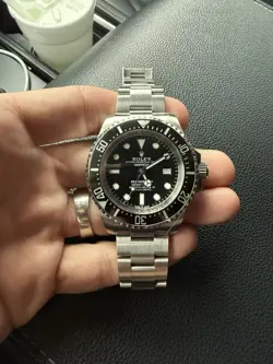 ROLEX SEA DWELLER 126660 STAINLESS STEEL