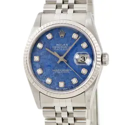 ROLEX DATEJUST 16234G TO220897