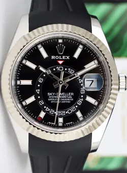 BLACK DIAL RUBBER