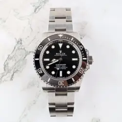 ROLEX SUBMARINER 124060 OYSTER BRACELET  40MM BLACK DIAL
