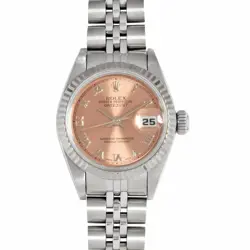 ROLEX 69174 DATEJUST W SERIAL WG X SS LADIES #GP064