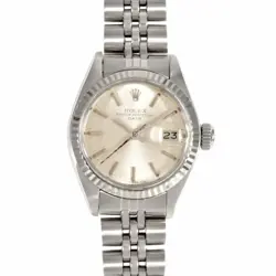 ROLEX 6917 DATEJUST 7-DIGIT58 WG LADIES #GP085