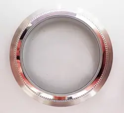 ROLEX OYSTER PERPETUAL DATE 1500 SKELETON TRANSPARENT BACK USED