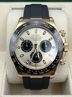 ROLEX DAYTONA YELLOW GOLD PIKACHU OYSTERFLEX WATCH 116518LN COMPLETE 2019