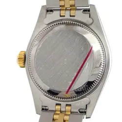 Rolex Datejust 79173 Fluted Bezel White Dial Jubilee Bracelet SS 18K Yellow Gold