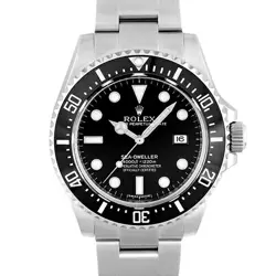 ROLEX SEA-DWELLER 116600 DIVER'S WATCH #026