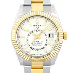 ROLEX SKY-DWELLER 326933 WITH 3-ROW BRACELET #003
