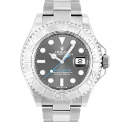 ROLEX YACHT-MASTER 40 126622 PLATINUM #007