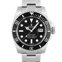 ROLEX SUBMARINER 116610LN DIVER'S WATCH #036